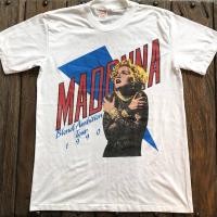 ราคา เสื้อยืดแขนสั้น ทรงหลวม ลาย Madonna portrait around สไตล์ฮิปฮอป สตรีท ยุโรป และอเมริกา สําหรับผู้ชาย และผู้หญิง (21741305890)
