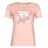 ราคา Guess เสื้อยืดลําลอง แขนสั้น คอกลม พิมพ์ลายโลโก้สามเหลี่ยม สไตล์คลาสสิก เหมาะกับฤดูร้อน สําหรับผู้หญิง (22017554666)