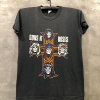 ราคา เสื้อยืดแขนสั้น พิมพ์ลาย Guns N Roses Guns And Roses Gun แนวสตรีท สไตล์วินเทจ สําหรับผู้ชาย (14992151225)