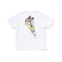 ราคา Chums เสื้อยืด แขนสั้น พิมพ์ลายดอกไม้ ไอศกรีม นกโซดา Cha (21889714070)