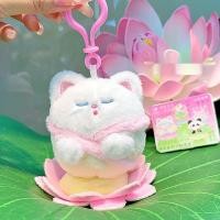 ราคา โชคดีดอกบัวตุ๊กตาพวงกุญแจการ์ตูนน่ารักพระพุทธรูปนั่งดอกบัวสัตว์เล็กจี้ตุ๊กตาเครื่องประดับคู่แฟนเซอร์ไพรส์ (27409509031)