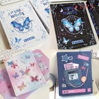 ราคา Feps อัลบั้มแบบหลวม อัลบั้มภาพซีรีส์ผีเสื้อ A5 ของขวัญที่ใส่โฟโต้การ์ดแฟ้มการ์ตูน (28807529726)