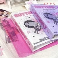 ราคา อัลบั้มรูป FEPS เครื่องผูกบัตรภาพถ่ายเปลือกใบหลวมผีเสื้อ สมุดสะสมการ์ดภาพถ่าย A5 (29704866816)