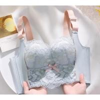 ราคา ชุดชั้นในสตรีแบบปรับได้รวบรวมชุดชั้นในไซส์ใหญ่แบบบางสำหรับหน้าอกเล็กเก็บเต้านมป้องกันการหย่อนคล้อยสวมใส่สบายระบายอากาศด้านบนบางด้านล่างหนาไม่ว่างเปล่าขยายด้านนอกแก้ไขชุดชั้นในเซ็กซี่ ve44 (28756663918