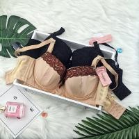 ราคา สินค้าแบรนด์ไซส์ใหญ่ชุดชั้นในสตรีแบบบางแหวนเหล็กอ่อนดันทรงเก็บหน้าอกส่วนบนป้องกันการหย่อนคล้อยใส่สบายระบายอากาศได้ปรับชุดชั้นในป้องกันการตก2xpf (28709831907)