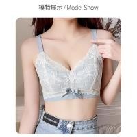 ราคา ชุดชั้นในสตรีแบบบางแบบลาเท็กซ์สำหรับฤดูร้อนไม่มีโครงเหล็กหน้าอกใหญ่ดูเล็กหดหน้าอกชุดชั้นในป้องกันการหย่อนคล้อยใส่สบายระบายอากาศได้ดีด้านบนบางและด้านล่างหนาบราไซส์ใหญ่3ksf (28556663930)