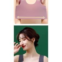 ราคา ใหม่ลูกไม้หน้าอกใหญ่โชว์หน้าอกเล็กไม่มีแหวนเหล็กดันทรงป้องกันการหย่อนคล้อยสบายระบายอากาศชุดชั้นในแบบบางไซส์ใหญ่3ves (27257213105)