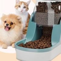 ราคา KTCAT เครื่องให้น้ำและอาหารสัตว์เลี้ยงอัตโนมัติ เครื่องให้อาหาร ชามข้าว ชามอาหาร หมา แมว อัตโนมัติ F010 F011 P118 P196 (21562866660)