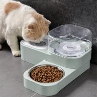ราคา KTCAT ชามอาหาร Bubble bowl มีชาม 2in1 จุ1 8ลิตร เติมน้ำอัตโนมัติ ชามอาหารแมว หมา สุนัข ที่ให้น้ำ ที่ให้อาหาร (19253108135)