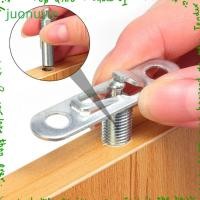 ราคา จูโอนี่ 5ชุดตู้เสื้อผ้าเลื่อนหัวเข็มขัด ที่มองไม่เห็นปกปิดติดตั้งเฟอร์นิเจอร์ตัวเชื่อมต่อที่มองไม่เห็น เครื่องมือฮาร์ดแวร์ที่ทนทานสองในหนึ่งเดียวยืดหยุ่นชั้นยึด (29361000566)