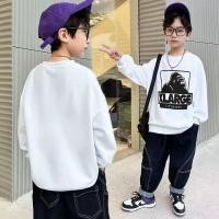 ราคา พิมพ์ลายเสื้อสวมหัว bottoming เสื้อยืดแขนยาวเสื้อผ้าเด็กวัยกลางและใหญ่เด็กชายทารกรุ่นฤดูใบไม้ผลิและฤดูใบไม้ร่วงเสื้อสเวตเตอร์เด็กชายแฟชั่น (29461007205)