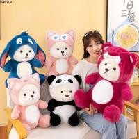 ราคา Euphoria ตุ๊กตาสัตว์ Plushies หมี 25 ซม ตุ๊กตาของเล่น ของขวัญ TeddyTales Lina หมี TeddyTales หมีของเล่นเด็ก (29760244536)