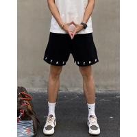 ราคา กางเกงขาสั้น เอวยางยืด FASHION ทรงหลวม ฟิตเนส short pants แนวสตรีท กางเกงบาส 02 (26955431811)