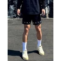 ราคา กางเกงขาสั้น เอวยางยืด FASHION ทรงหลวม ฟิตเนส short pants แนวสตรีท กางเกงบาส 02 (24283558133)