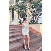 ราคา ? ? ? ? ? ? ? ? ? ชุดเดรสแขนยาวลูกไม้ออกงานเรียบหรูเซ็กซี่? ? ? ? ? ? พร้อมส่ง (24453054010)