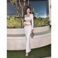 ราคา x2x2style ชุดเซ็ท2ชิ้นเสื้อกระโปรงเว้าเอวNO 244 พร้อมส่ง (24881564073)