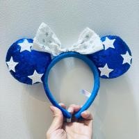 ราคา ที่คาดผม มินนี่เม้าส์ ปักเลื่อม ลิขสิทธิ์แท้ ป้าย Tokyo Disney Resort Minnie Mouse Headband หายาก สวยหรู (25023414886)