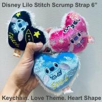 ราคา ขายเหมา 3พวง พวงกุญแจ หมอน สติช สติทช์ แองเจิ้ล ดิสนีย์ Disney Lilo Stitch Scrump Keychain Love Theme Heart Shape 6 (24924622947)