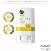 ราคา Green FINGER Fresh Mild Sun Stick SPF50 PA 15g ครีมกันแดด (26410944664)