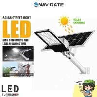 ราคา ไฟโซล่าเซลล์ ไฟถนน Navigate รุ่น NT RY แสงสีขาว ความสว่าง 100 300W โคมไฟถนน แผงแยก ไฟพลังงานแสงอาทิตย์ มาพร้อมรีโมท (16865511832)