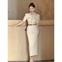 ราคา ชุดเดรสเดนิมเอวสไตล์ย้อนยุคระดับไฮเอนด์ฝรั่งเศสฝรั่งเศสฝรั่งเศสเทรนด์เทรนด์เทรนด์ฤดูร้อนเสื้อผ้าผู้หญิงบางเฉียบบางเฉียบบางเฉียบ 08 31 (29010483347)