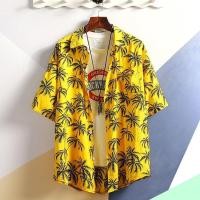 ราคา ออกแบบมาดอกไม้เสื้อวัยกลางคนเสื้อยืดแขนสั้น ฮอง เมื่อไร ออกแบบดอกไม้วัยกลางคนเสื้อแขนสั้นสไตล์ฮ่องกงเก๋ย้อนยุคเสื้อผู้ชายผู้หญิงวัยกลางคนผู้สูงอายุเกาหลีรุ่นอินเทรนด์วินเทจ08 09 (27458942777)