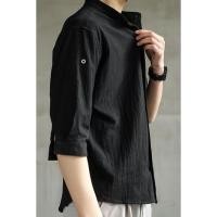 ราคา เสื้อเชิ้ตผ้าลินินเสื้อยืดแขนสั้นผู้ชายเสื้อเชิ้ตสีขาวหลวม Chines เสื้อเชิ้ตผ้าลินินผู้ชายแขนสั้นนางฟ้ามากเสื้อเชิ้ตสีขาวหลวมสไตล์จีนผ้าฝ้ายผ้าลินินครึ่งแขนเสื้อแจ็คเก็ตผู้ชาย 08 09 (25485202097)