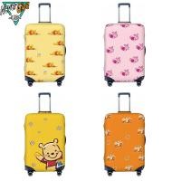 ราคา Teenie Weenie ออกแบบการพิมพ์กระเป๋าเดินทาง Protector ล้างทําความสะอาดได้ยืดหยุ่นกระเป๋าเดินทางกันฝุ่น Anti Scratch กระเป๋าเดินทาง (29754522232)