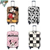 ราคา Mickey MouseMinnie Design พิมพ์กระเป๋าเดินทาง Protector ล้างทําความสะอาดได้ยืดหยุ่นกระเป๋าเดินทางกันฝุ่น Anti Scratch (29754522167)