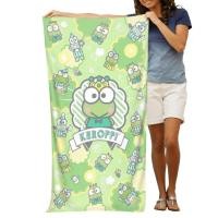 ราคา ผ้าขนหนูอาบน้ํา Sanrio Keroppi 70 140 ซม ผ้าขนหนูชายหาดกลางแจ้งขนาดใหญ่ที่ดูดซับได้เป็นมิตรกับผิว (28504463310)