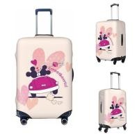 ราคา Disney Mickey Mouse Miki Designs พิมพ์กันฝุ่นกระเป๋าเดินทาง Protector ล้างทําความสะอาดได้ยืดหยุ่นกระเป๋าเดินทาง Anti Scratch (26704519191)