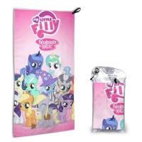 ราคา ในสต็อก My Little Pony Quick drying 40 80 ซม 16 31 5in ผ้าขนหนูกีฬากลางแจ้งแบบพกพา Unisex ผ้าขนหนูดูดซับนุ่ม (24835638864)