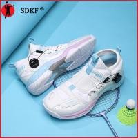 ราคา รองเท้าแบดมินตันระบายอากาศยางกันลื่นแต่เพียงผู้เดียวผู้ชาย ผู้หญิงรองเท้ากีฬามืออาชีพ (26610502878)