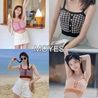 ราคา MOYES สายสะพายไหล่ถักแต่งดีเทลกระดุมหน้า หลากสี (25767405029)