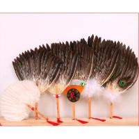 ราคา พัดลมมือ พัดลมขนนกฤดูร้อนแบบพกพาแบบบูรณาการเลนส์พัดลมทารกพัดลมนกยูงบ้านเด็ก จู้จี้ เหลียง พัดลม (29907545915)