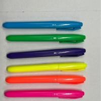 ราคา ปากกาเรืองแสง ปากกาเรืองแสงหลากสีสีโปร่งใสมากกว่ารูปแบบปากกาเรืองแสง (29107962405)
