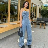 ราคา MINIGIRL STORE Reise denim jumpsuit จั้มสูทเกาะอกยีนส์ (26810949966)
