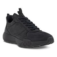 ราคา ECCO รองเท้าชายรุ่น RETRO SNEAKER M BLACK (22451003603)
