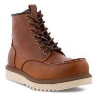 ราคา ECCO รองเท้าบูทหนังรุ่น STAKER M 6IN MOC BOOT COGNAC (22413428421)