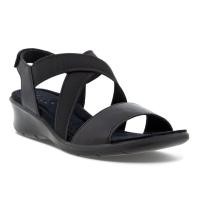 ราคา ECCO รองเท้าแตะผู้หญิงรุ่น FINOLA SANDAL สีดำ (20780508793)