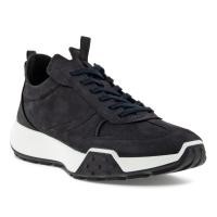 ราคา ECCO รงเท้าหนัง RETRO SNEAKER M Shoe ฺBLACK (20369480060)