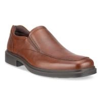 ราคา ECCO รองเท้าผู้ชายรุ่น Helsinki Santiago Slip On Brown (18271253295)