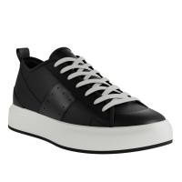 ราคา ECCO รองเท้าผ้าใบผู้ชาย รุ่น STREET ACE สีดำ (27357948887)