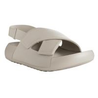 ราคา ECCO COZMO PLATFORM WOMEN S CROSS STRAP SANDAL รองเท้าแตะผู้หญิง (25675911838)