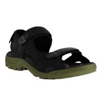 ราคา ECCO รองเท้าแตะรัดส้นผู้ชาย รุ่น OFFROAD MEN S SANDAL สีดำ 6956460886 (25176804991)