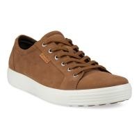 ราคา ECCO รองเท้าผ้าใบผู้ชาย รุ่น Soft 7 สีน้ำตาล (24452401180)