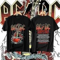 ราคา Flash sale AC DC เสื้อวงไทย ฉบับภาษาไทย 2024 สินค้าใหม่ ร็อค วงดนตรี ชายและหญิง ผ้าฝ้ายยืดหยุ่น วินเทจ แขนสั้น (25078542096)
