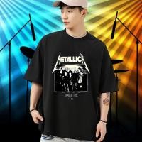 ราคา ร็อค Metalica เสื้อวงไทย วงดนตรี เสื้อยืด วินเทจ ฮิปฮอป oversize ยูนิฟอร์ม ท็อปส์ (29103136368)