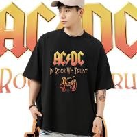 ราคา ACDC เสื้อวงไทย วงดนตรี ร็อค Blues Music เสื้อยืด วินเทจ ท็อปส์ COD (27552737535)