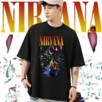 ราคา เสื้อวงไทย Nirvana ร็อค วงดนตรี ร็อค ยุโรปและอเมริกา สไตล์ฮิปฮอป COD (26652737796)
